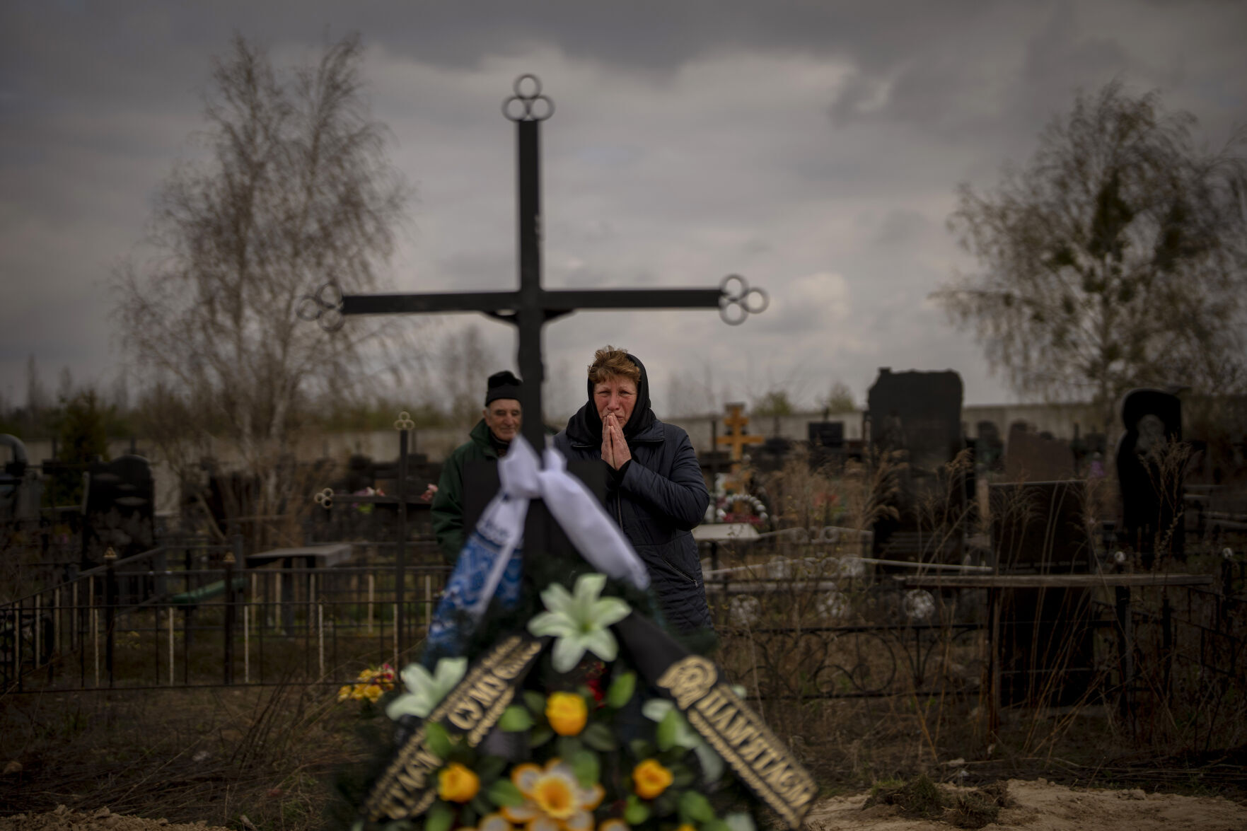 APTOPIX Russia Ukraine War